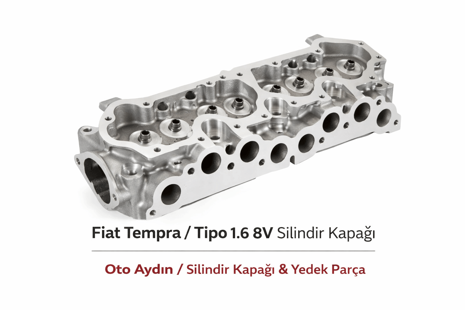 Fiat Tempra 1.6 SLX 8V Silindir Kapağı (98809738)