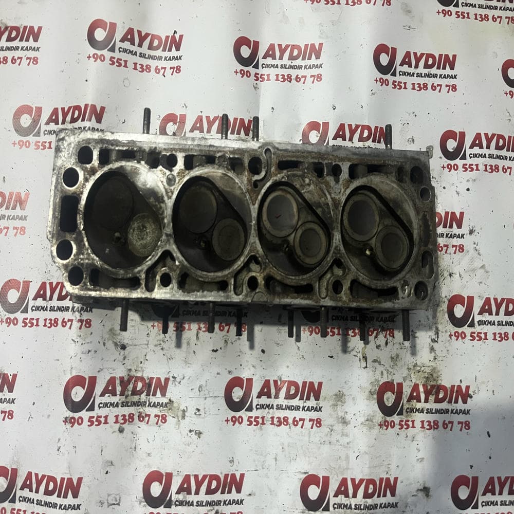 Opel Vectra 2.0 8 Valf Çıkma Silindir Kapağı (Orijinal)