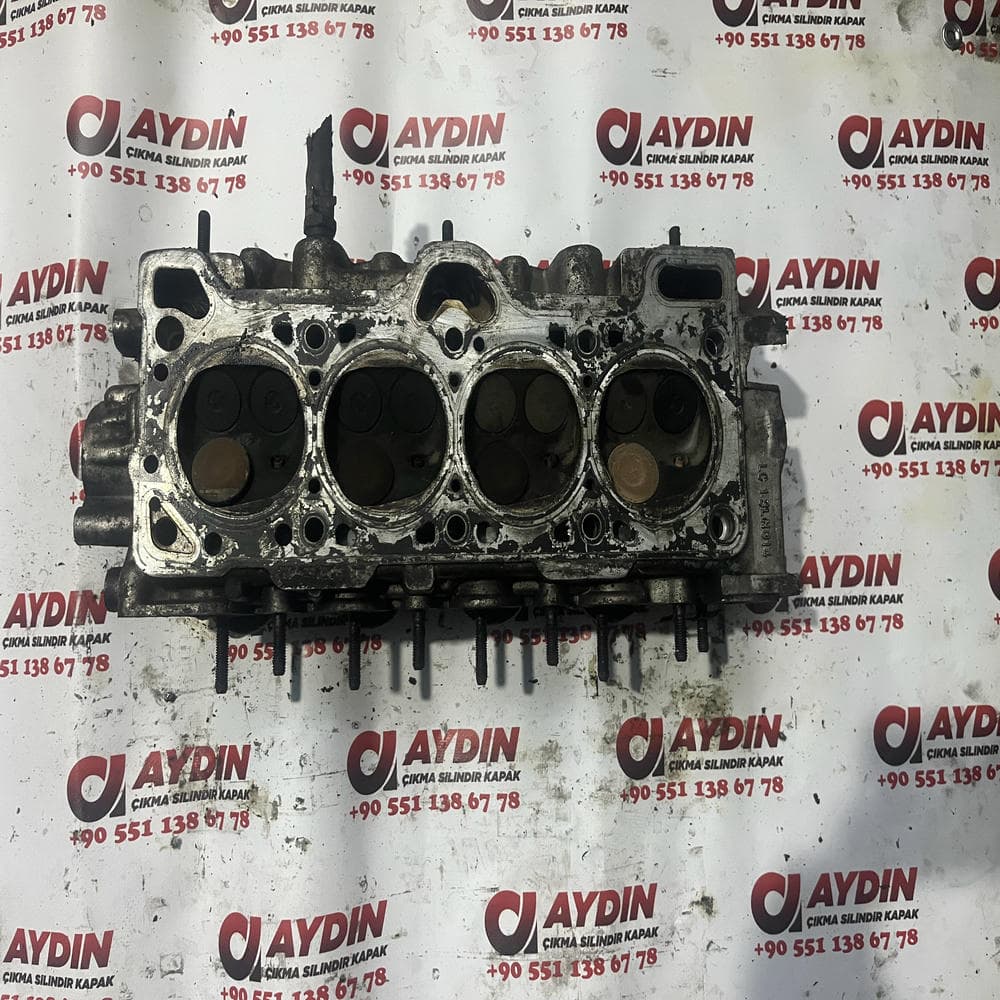 Hyundai 1.3 – 1.5 12 Valf Çıkma Silindir Kapağı (Orijinal)
