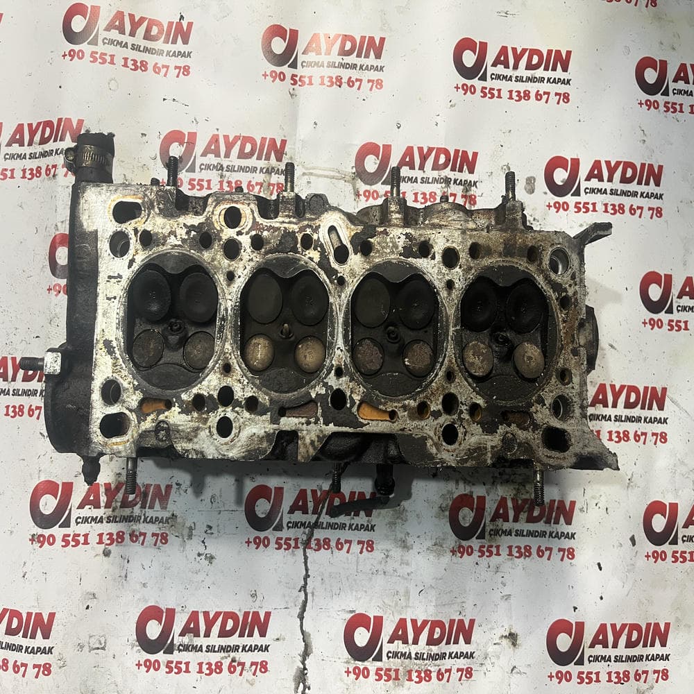 Mazda 323 Benzinli Çıkma Silindir Kapağı (Orijinal)