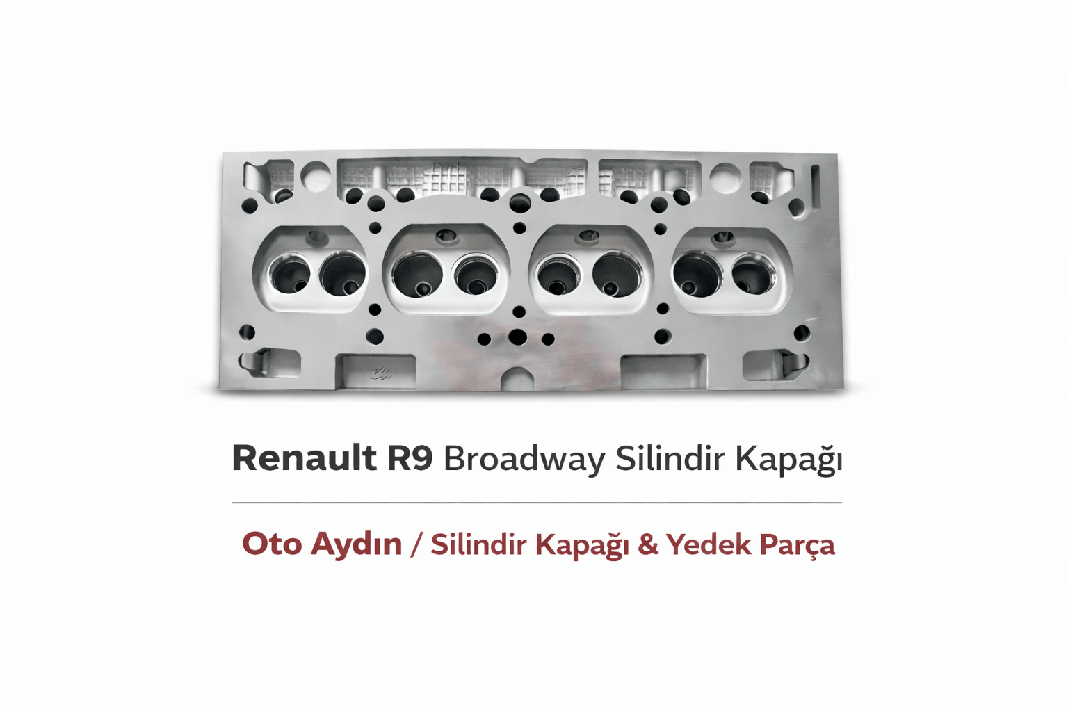 Renault R9 Broadway Silindir Kapağı (7700715244)