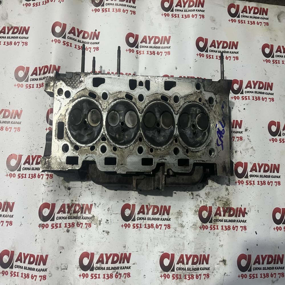 Ford Focus 1.6 TDCi Euro 5 Çıkma Silindir Kapağı (Orijinal)